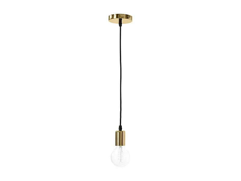 Lampe de plafond - Suspension design - Gunde Doré