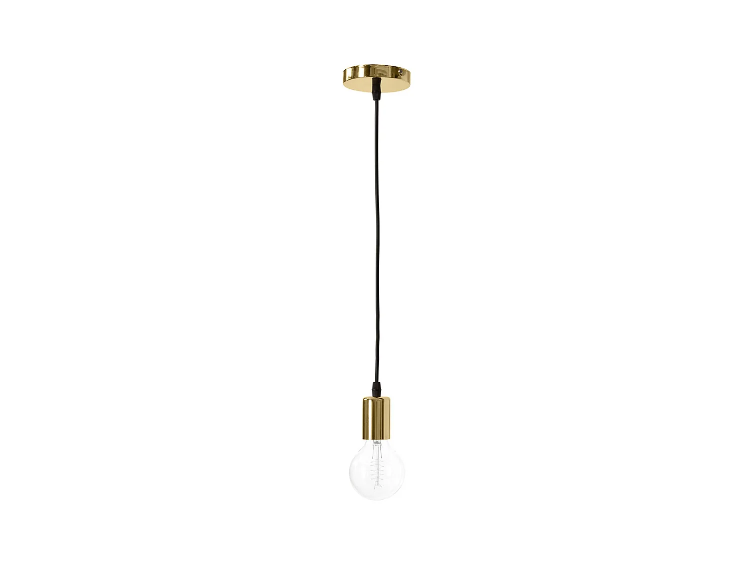 Lampe de plafond - Suspension design - Gunde Doré