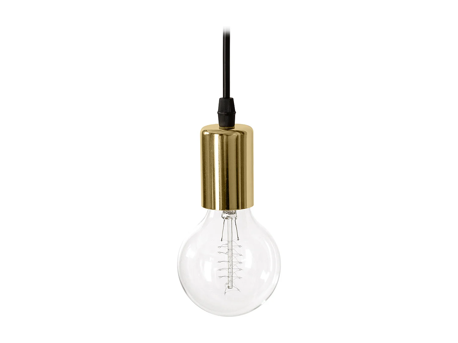 Lampe de plafond - Suspension design - Gunde Argenté