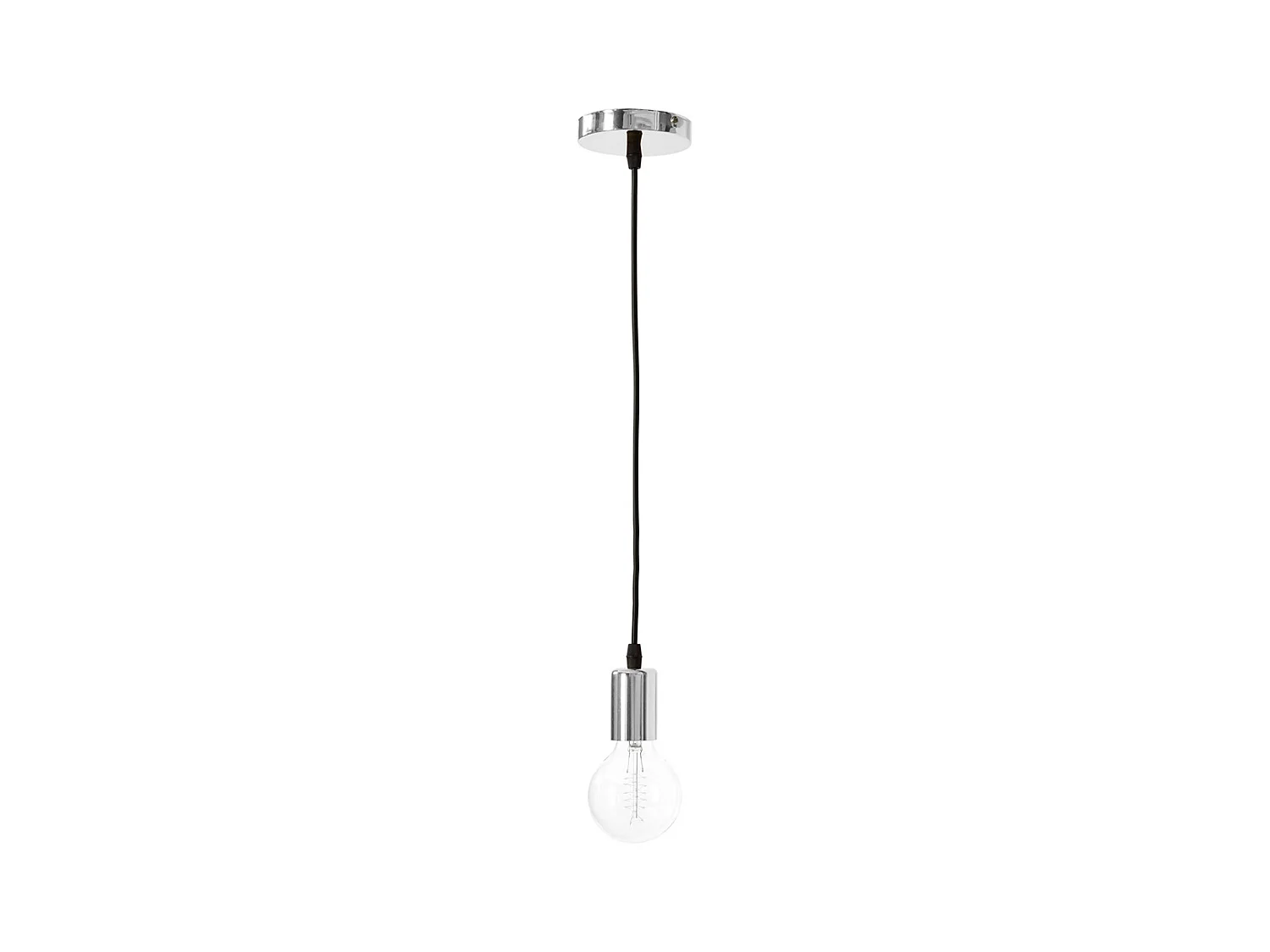 Lampe de plafond - Suspension design - Gunde Argenté