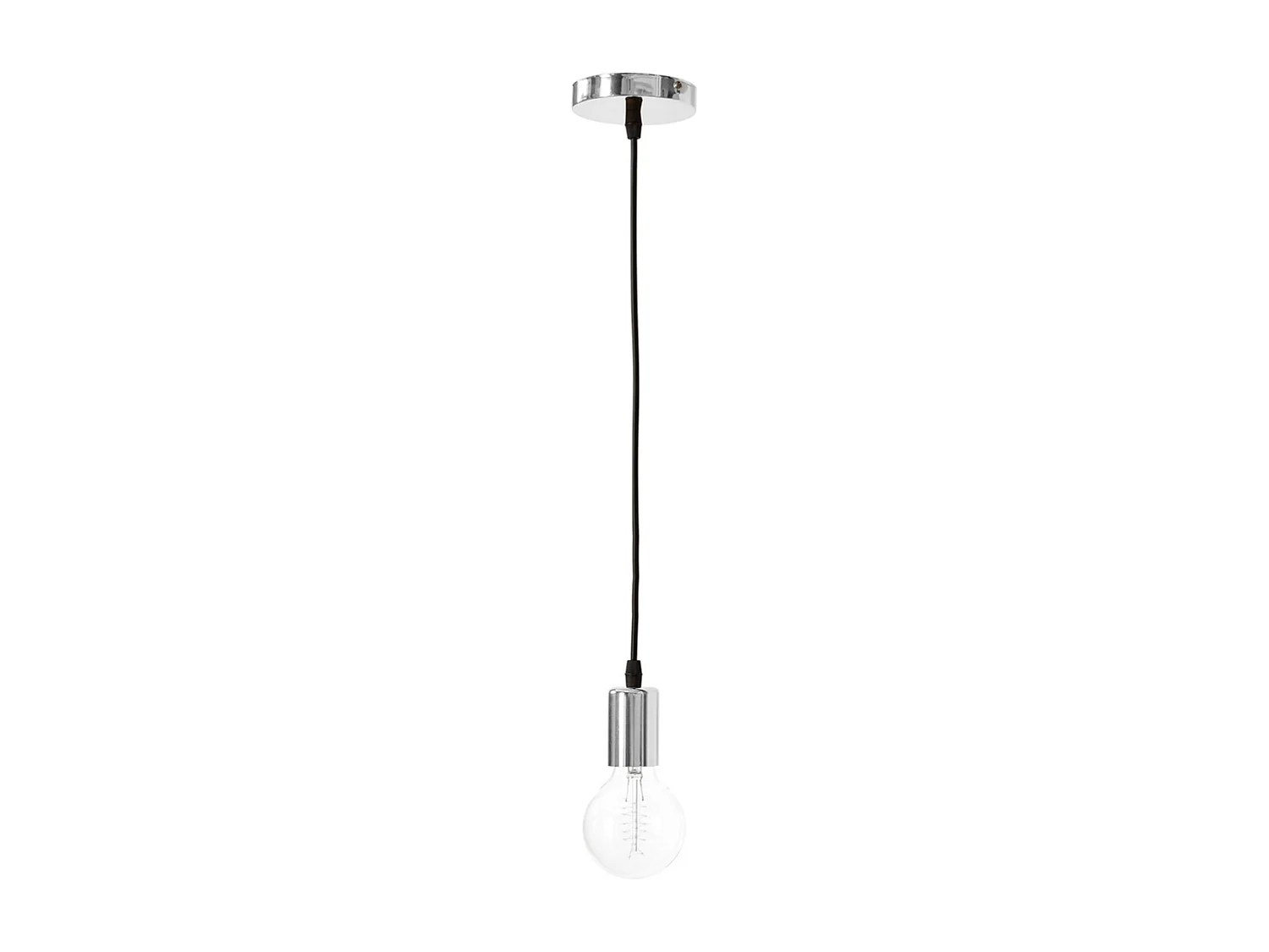 Lampe de plafond - Suspension design - Gunde Argenté