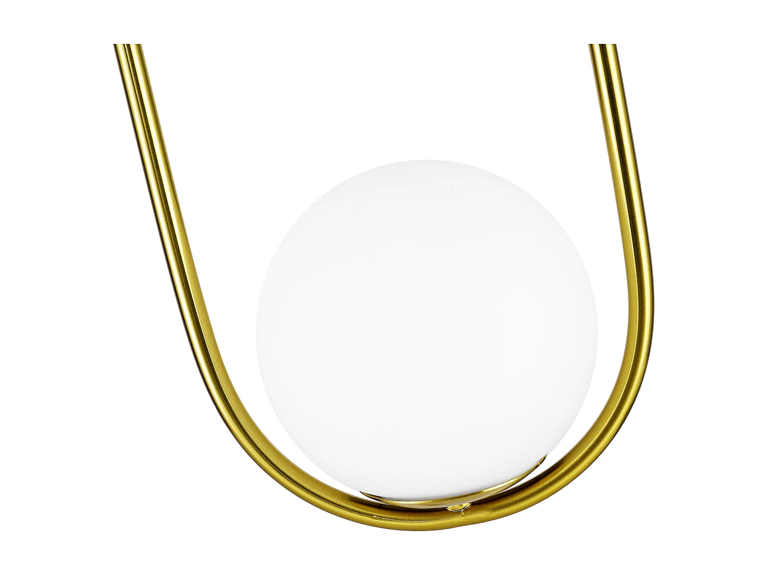 Lampe de plafond globe - Suspension dorée - Ruby Doré