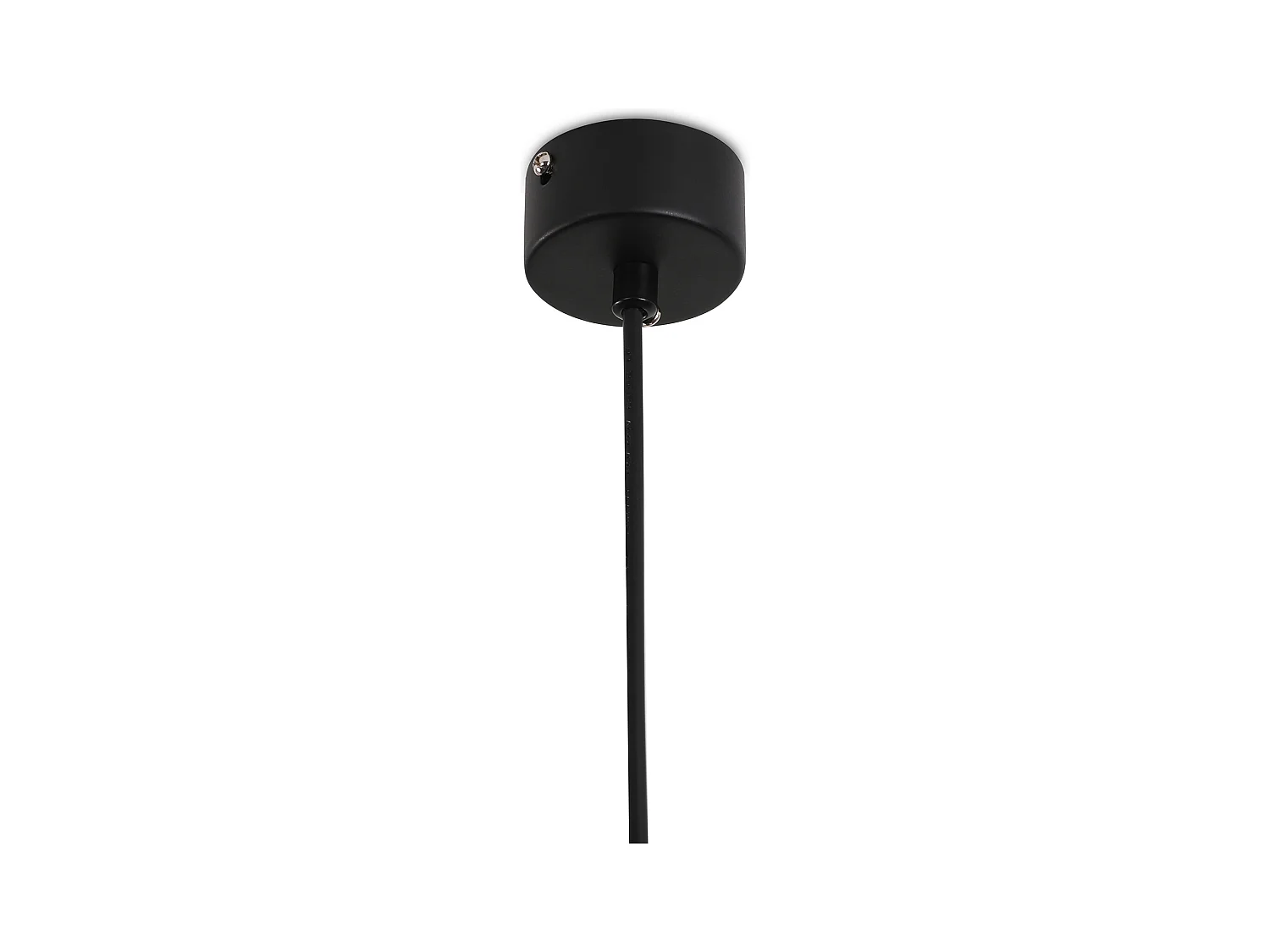 Lampada a Sospensione Tubo LED - Nero - 60cm - Bruna