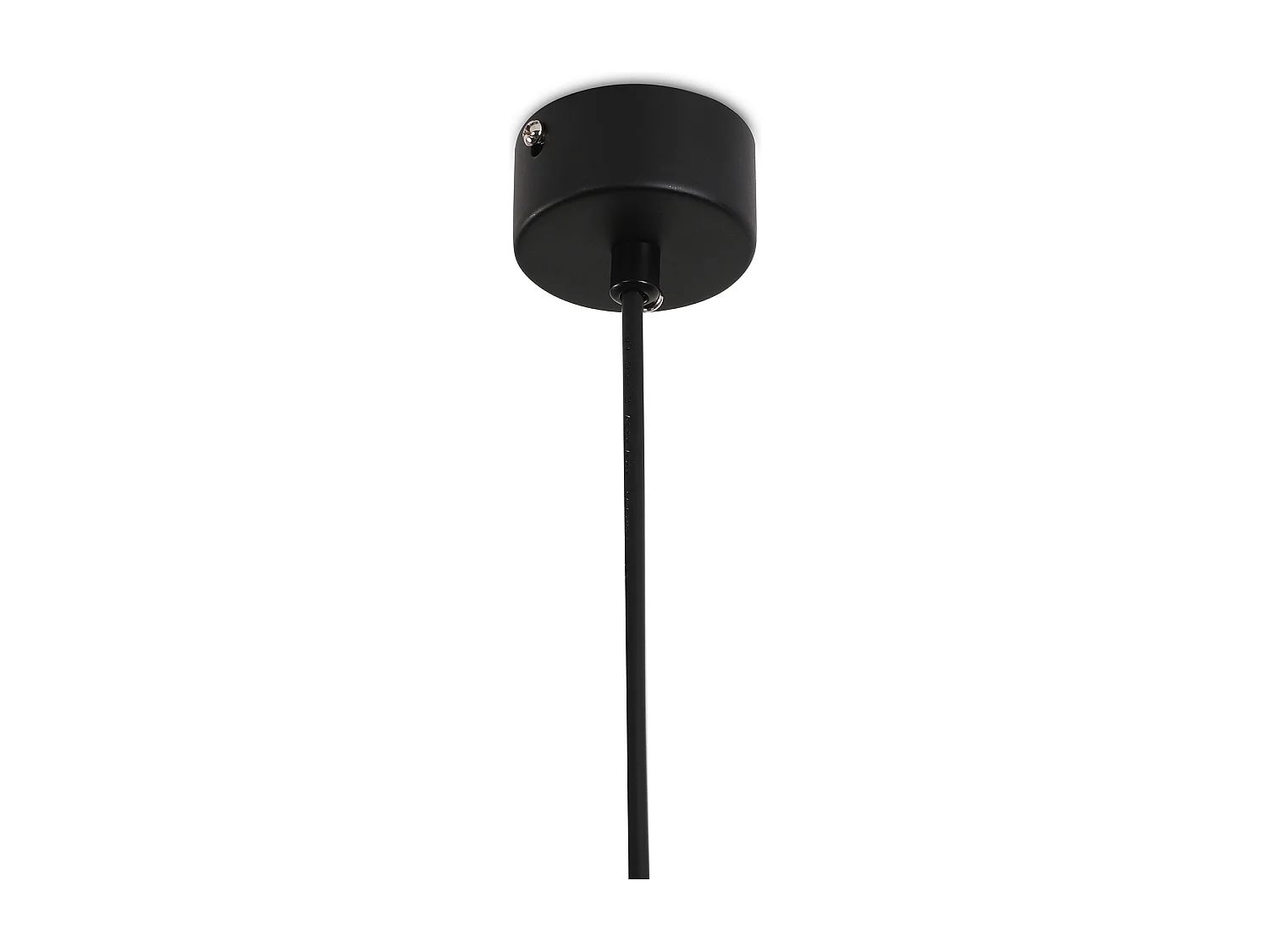 Lampada a Sospensione Tubo LED - Nero - 60cm - Lilu