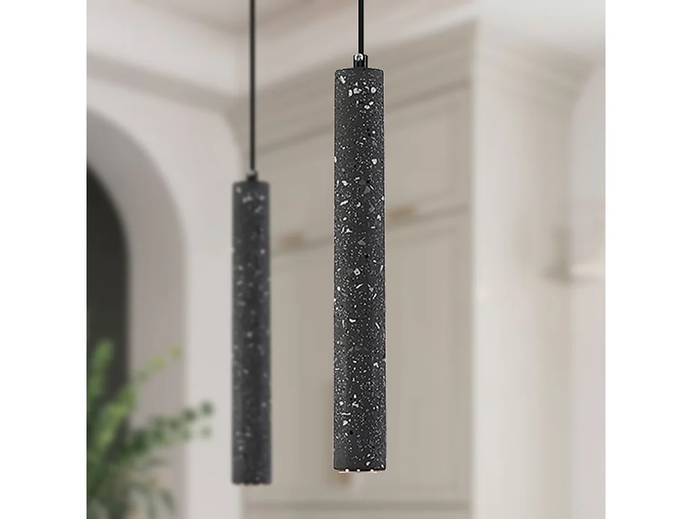 Deckenlampe Zementrohr - LED-Pendelleuchte - 30cm - Aroc