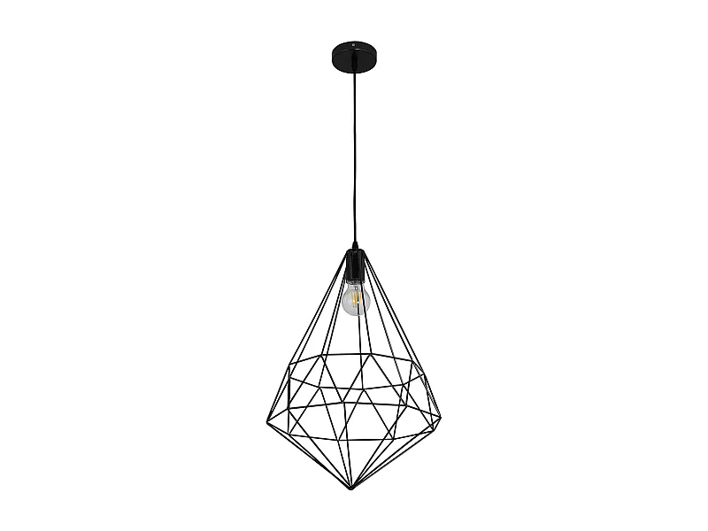 Retro-Deckenlampe - Geometrische Pendelleuchte - Yak