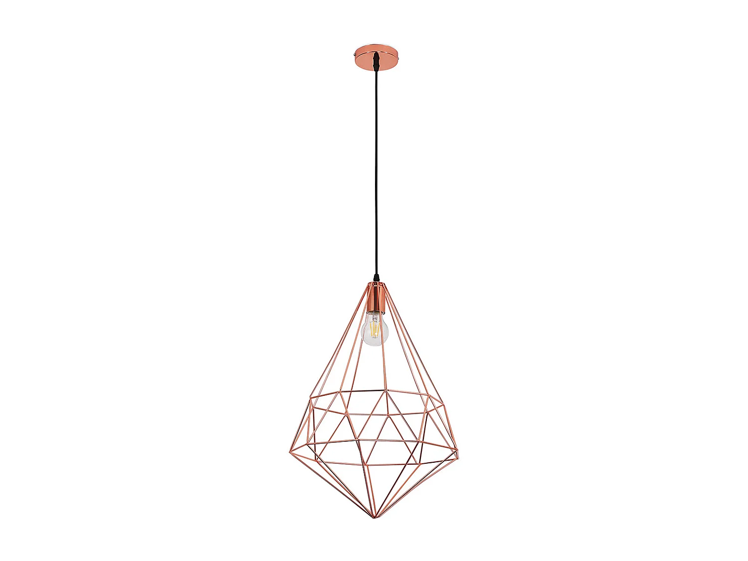 Lampada a Soffitto Retrò - Lampada a Sospensione Geometrica - Yak