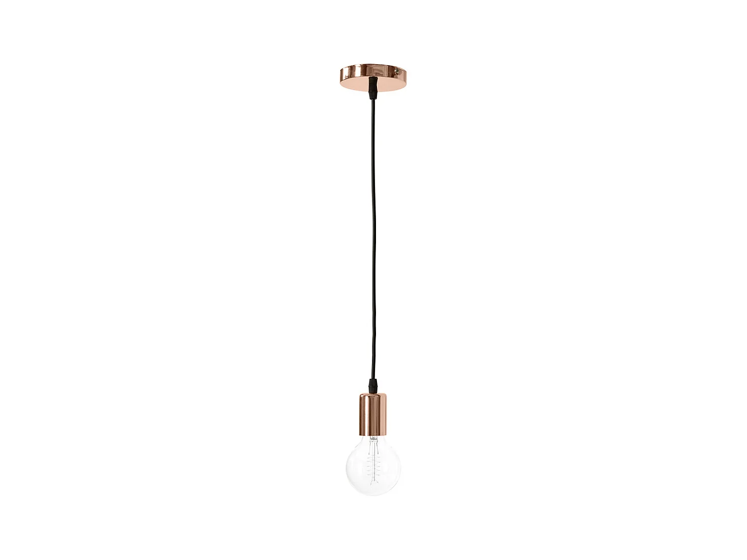 Lampe de plafond - Suspension design - Gunde Bronze