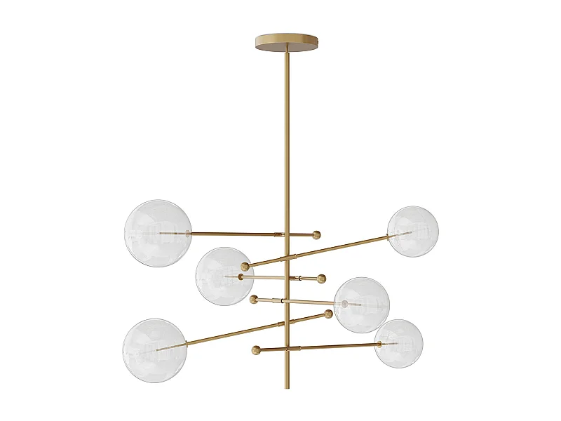 Lampada a Sospensione con Palle - Design - Blun