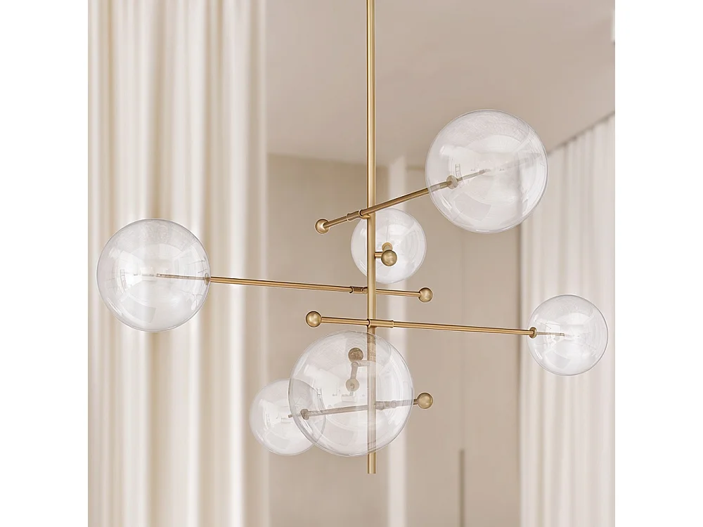 Lampe de plafond à boules - Lampe suspendue design - Blun Doré