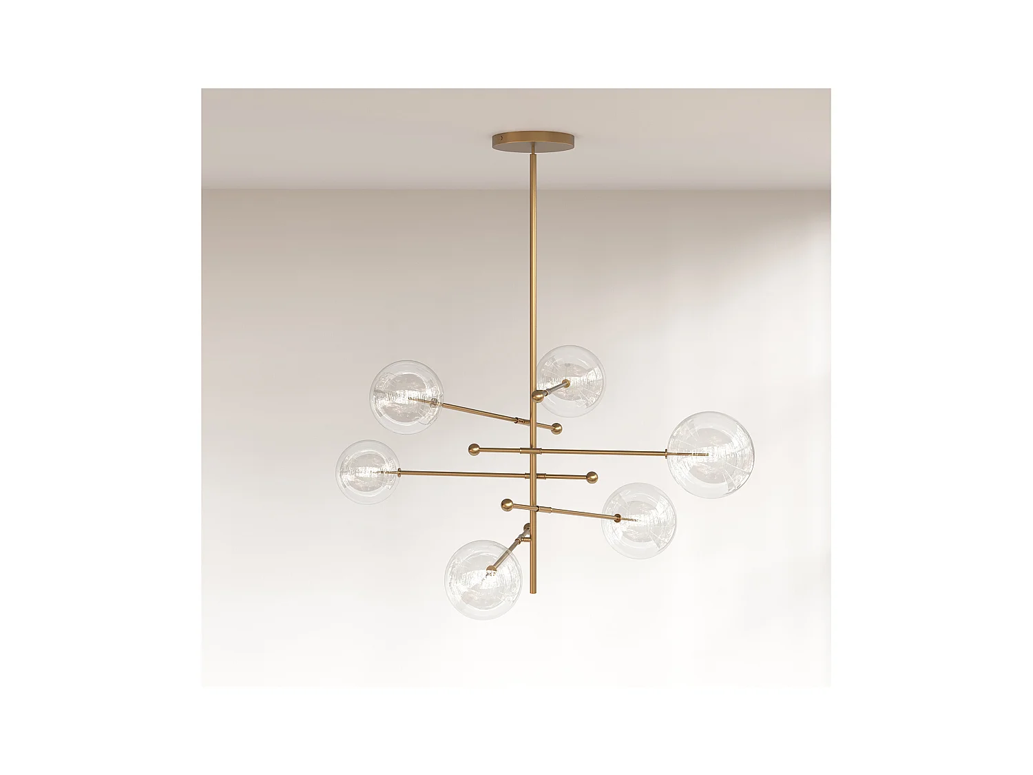 Lámpara de Techo Bolas - Lámpara Colgante de Diseño - Blun