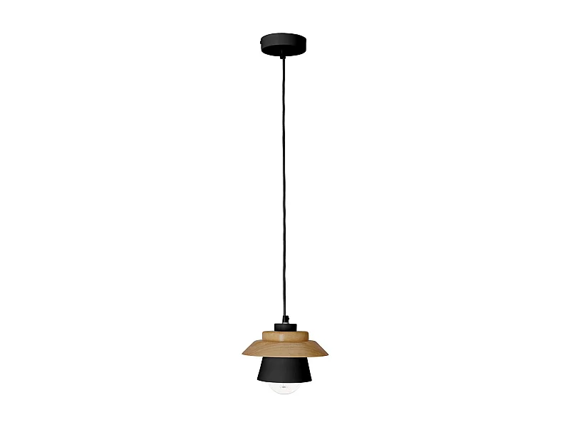Lampe de plafond - Lampe suspendue de style scandinave - Gerd Noir
