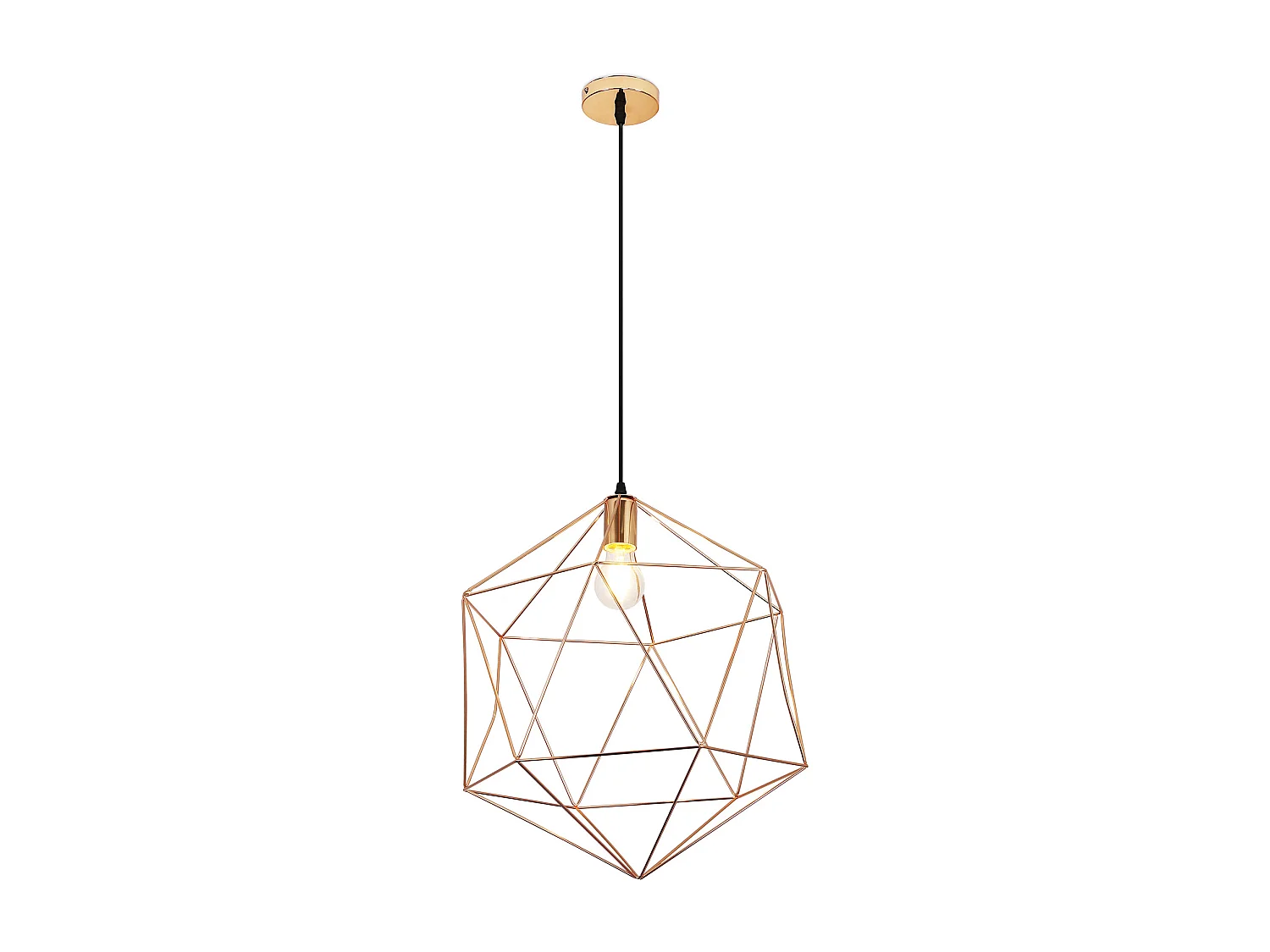 Deckenlampe - Vintage-Design Pendelleuchte - Lara