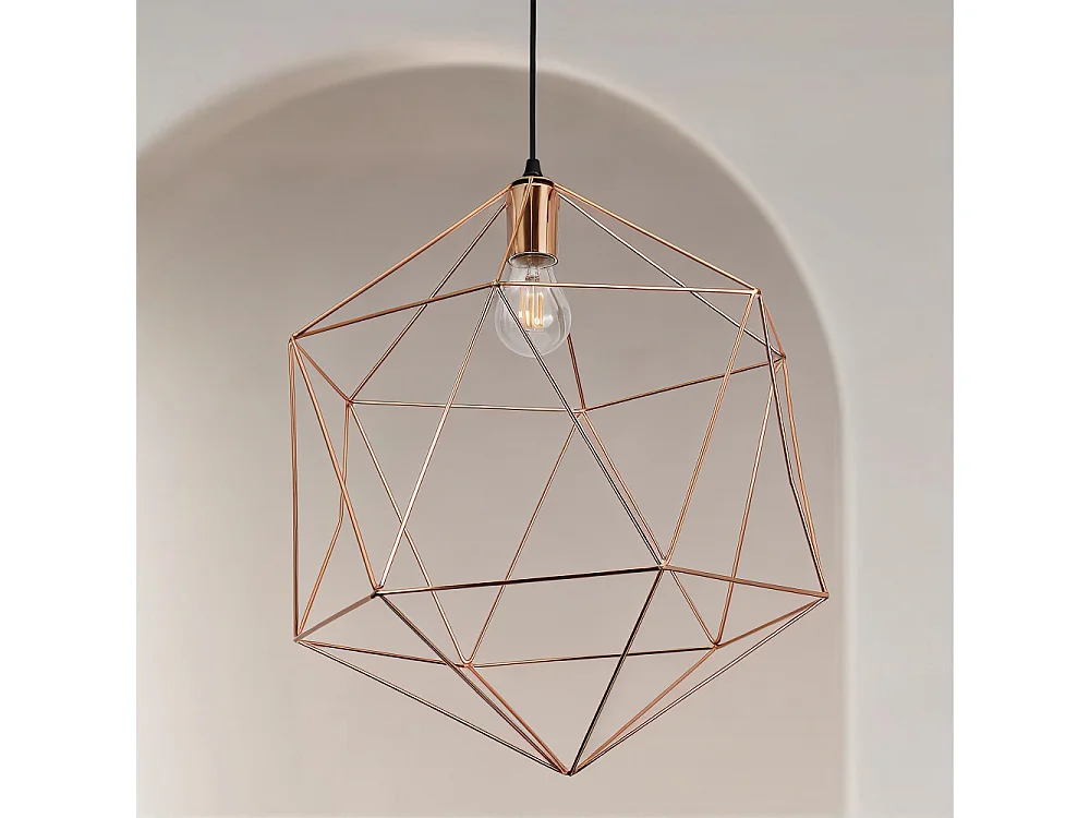 Lampe de plafond - Lampe suspendue au design vintage - Lara Rose Or