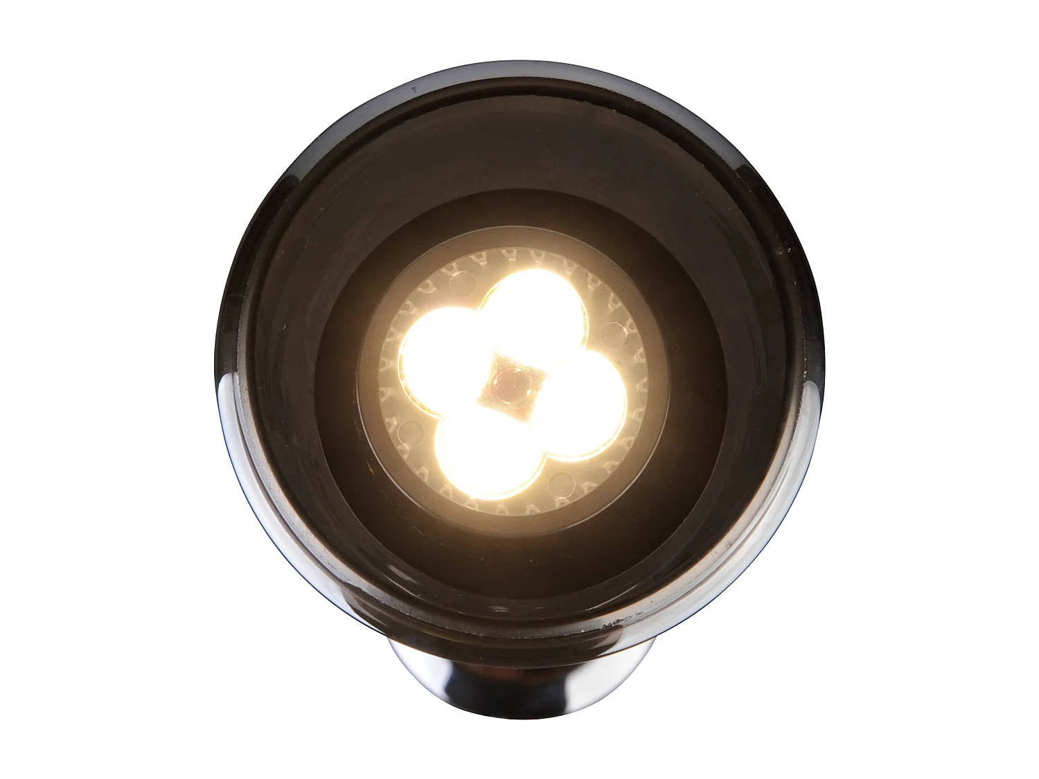 Lampada da soffitto - Piccola lampada a sospensione in metallo cromato - Carter