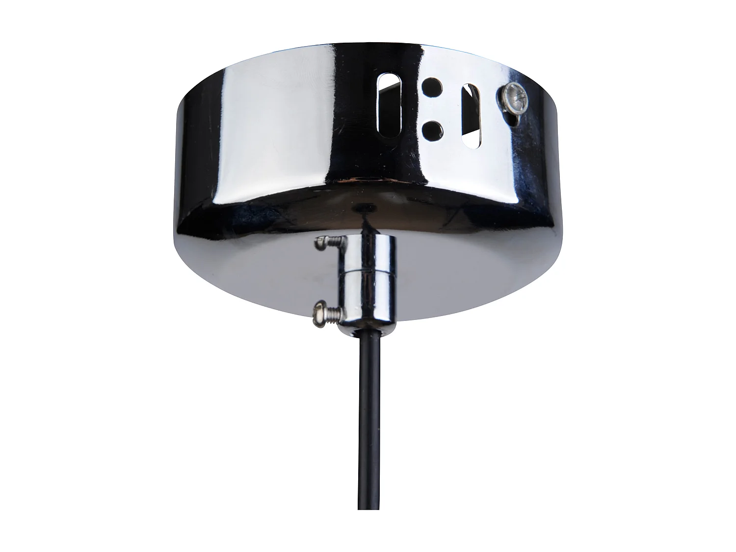 Lampada da soffitto - Piccola lampada a sospensione in metallo cromato - Carter