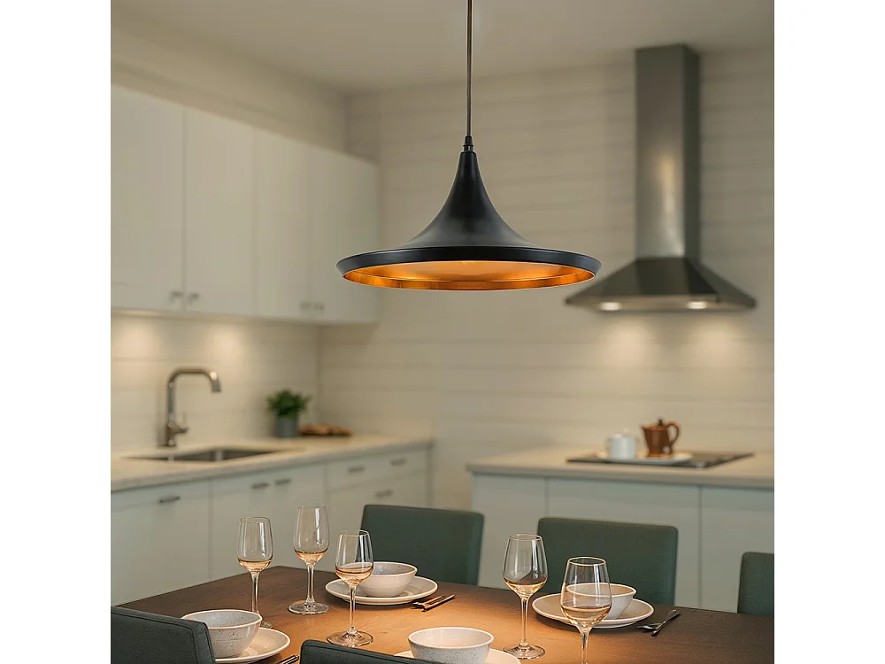 Deckenlampe - Hängeleuchte im Industriedesign - Extensive