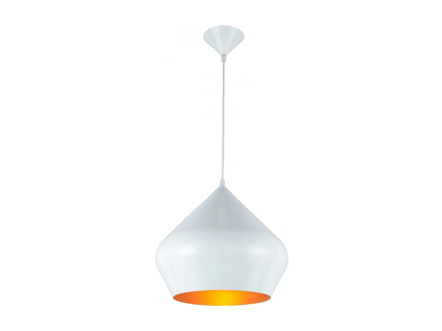 Lampada da soffitto in alluminio - Lampada a sospensione dal design industriale - Strong