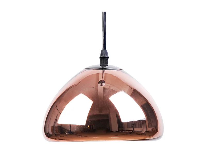 Lámpara de Techo de Diseño - Lámpara Colgante Metal Cromado - 18 cm -  Nullify