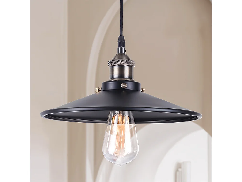 Lampada a soffitto - Lampada a sospensione - Design industriale - Jhon