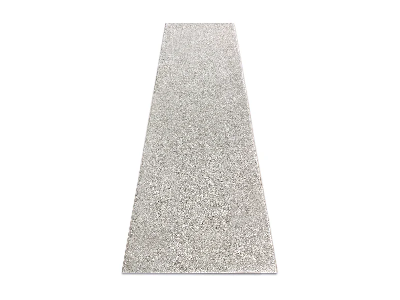 Läufer SANTA FE creme 031 eben, glatt, einfarbig 70x250 cm