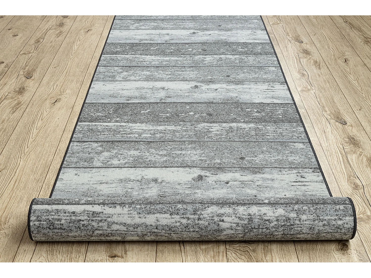 CHODNIK podgumowany 90 cm DESKI szary 90x170 cm