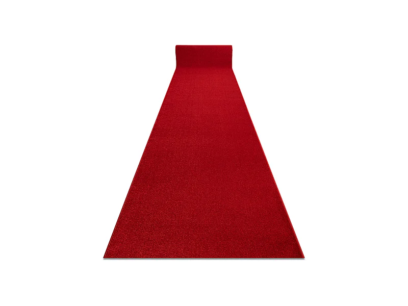 PASSADEIRA KARMEL avião carmim / vermelho 100x1200 cm