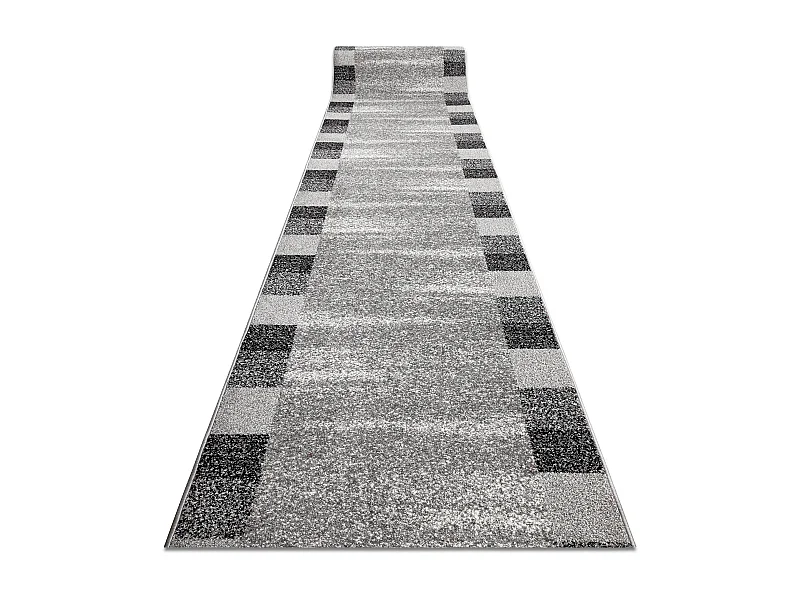Tapis de couloir SILVER Etna cadre, sable gris 70x210 cm