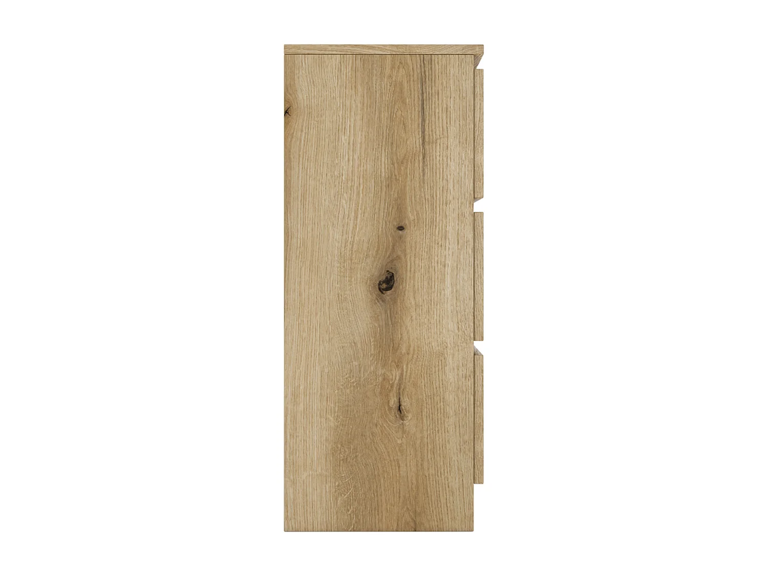 ASTER - Commode large chambre salon bureau - 6 tiroirs - 138x40x75cm - 6 tiroirs - Style scandinave - Aspect bois