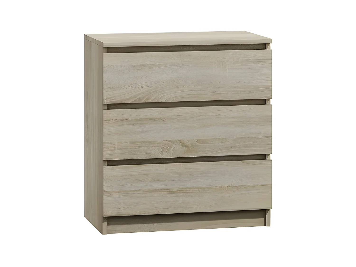 Commode moderne avec 3 tiroirs Malwa M3