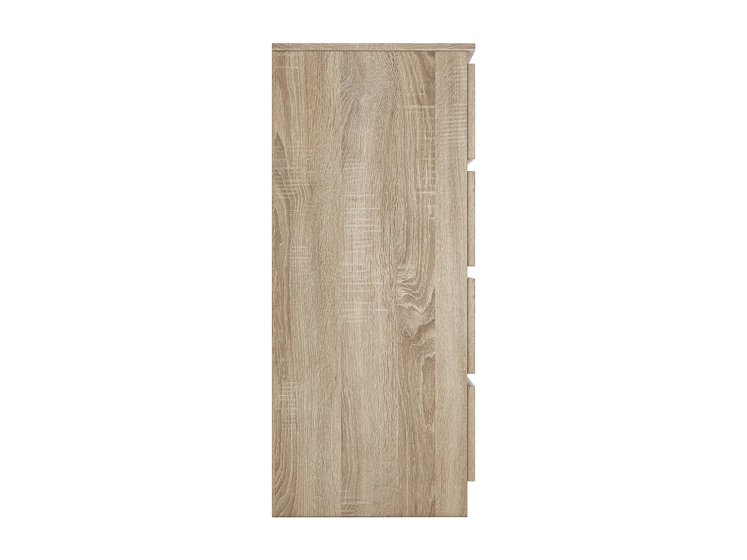 ASTER T4 - Cassettiera moderna con 4 cassetti - 97x70x40 - Mobile contenitore - Stile scandinavo - Aspetto legno