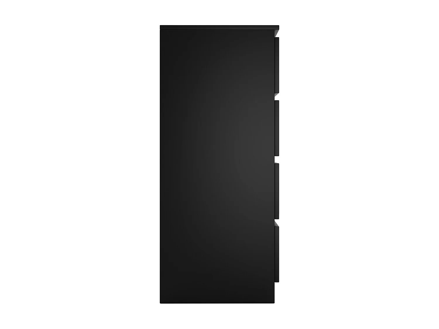 ASTER T4 - Cómoda moderna 4 cajones - 97x70x40 - mueble de almacenamiento - estilo escandinavo