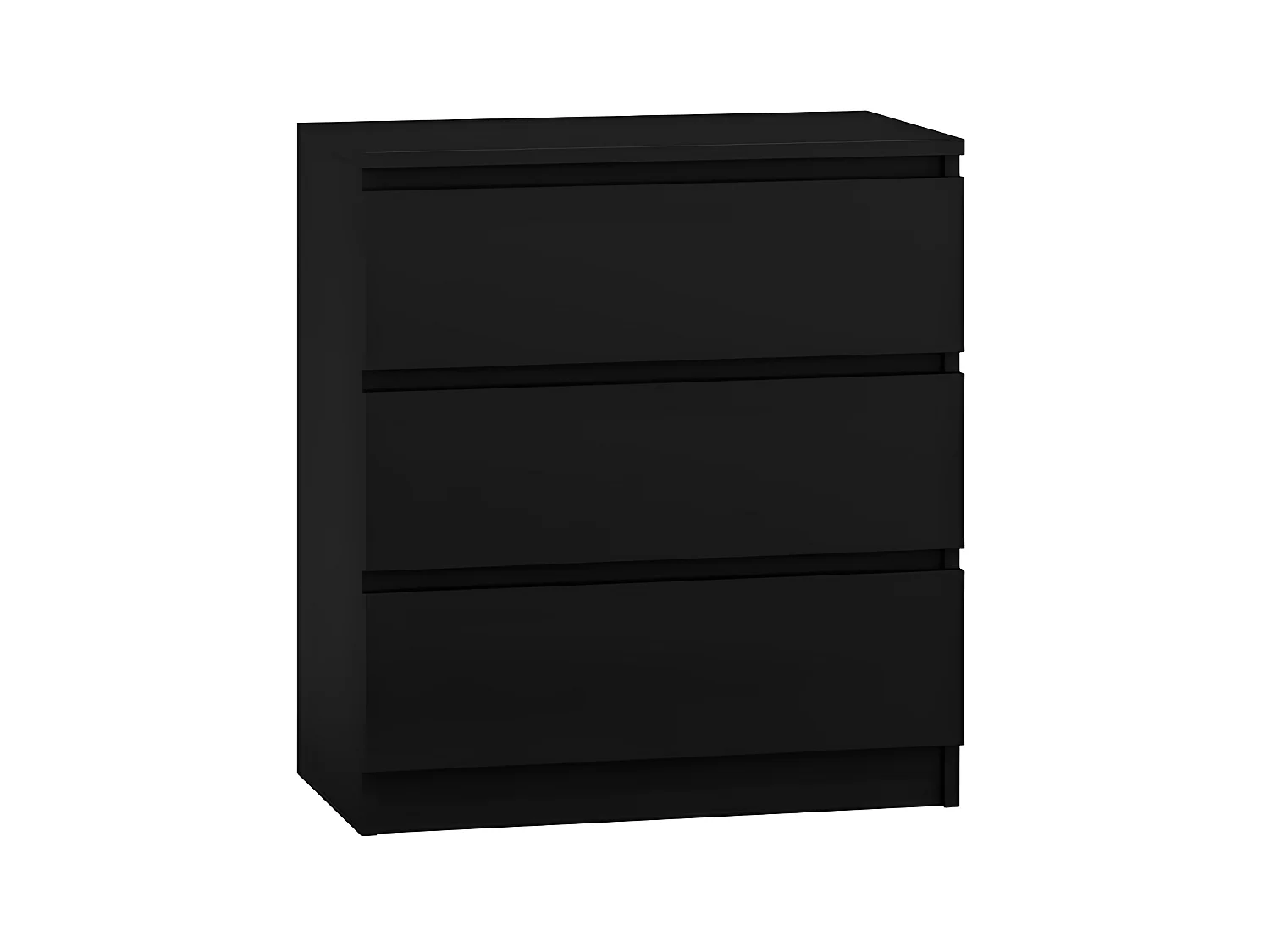 Commode moderne avec 3 tiroirs Malwa M3
