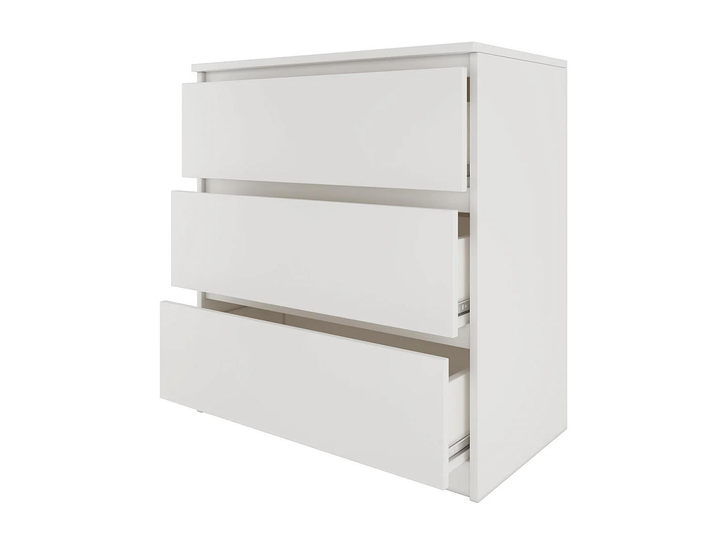 Commode moderne avec 3 tiroirs Malwa M3