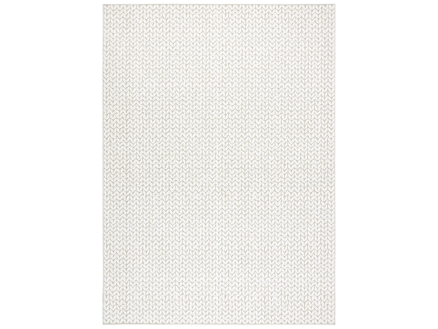 Tapijt SPRING 20467558 Zilverspar chevron Sisal , lus - beige  160x230 cm