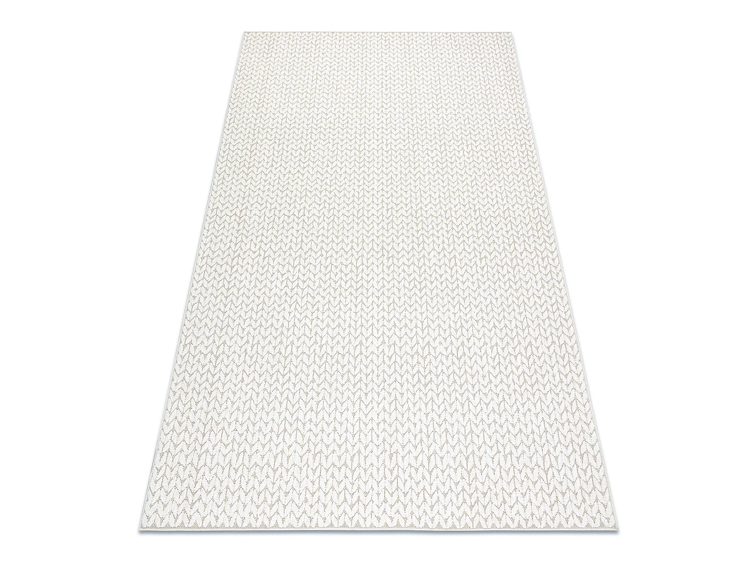 Tapis SPRING 20467558 Chevrons, à cordes, à boucles - beige 160x230 cm