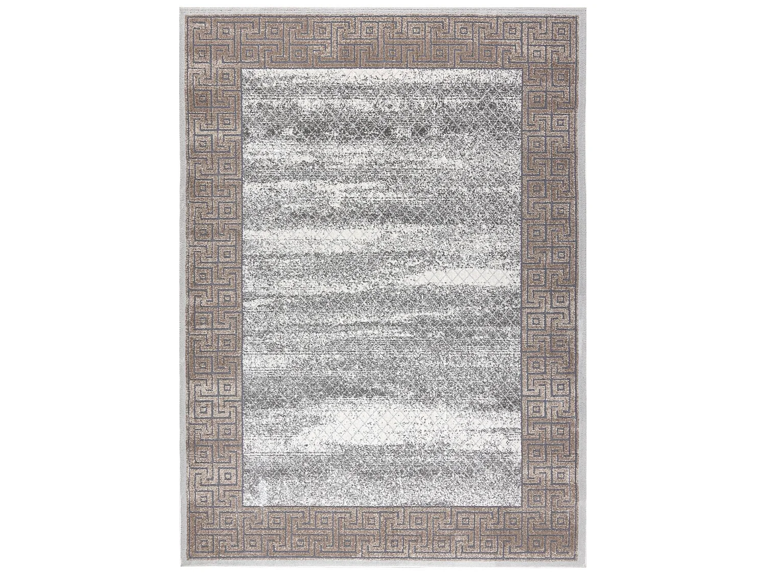 Tapijt NOBLE modern 1512 67 Kader, Grieks vintage gewreven - Structure 140x190 cm