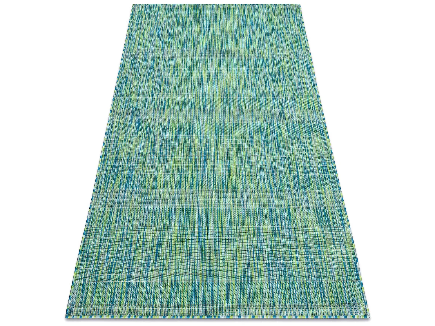 Moderno FISY tapis SIZAL 20777 Rayures, mélange bleu 80x150 cm