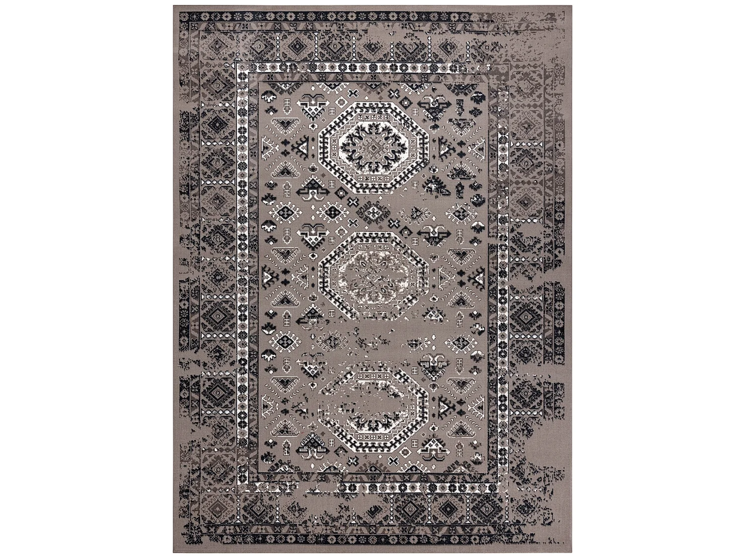 Tapijt Vintage 22211675 beige klassiek  140x200 cm