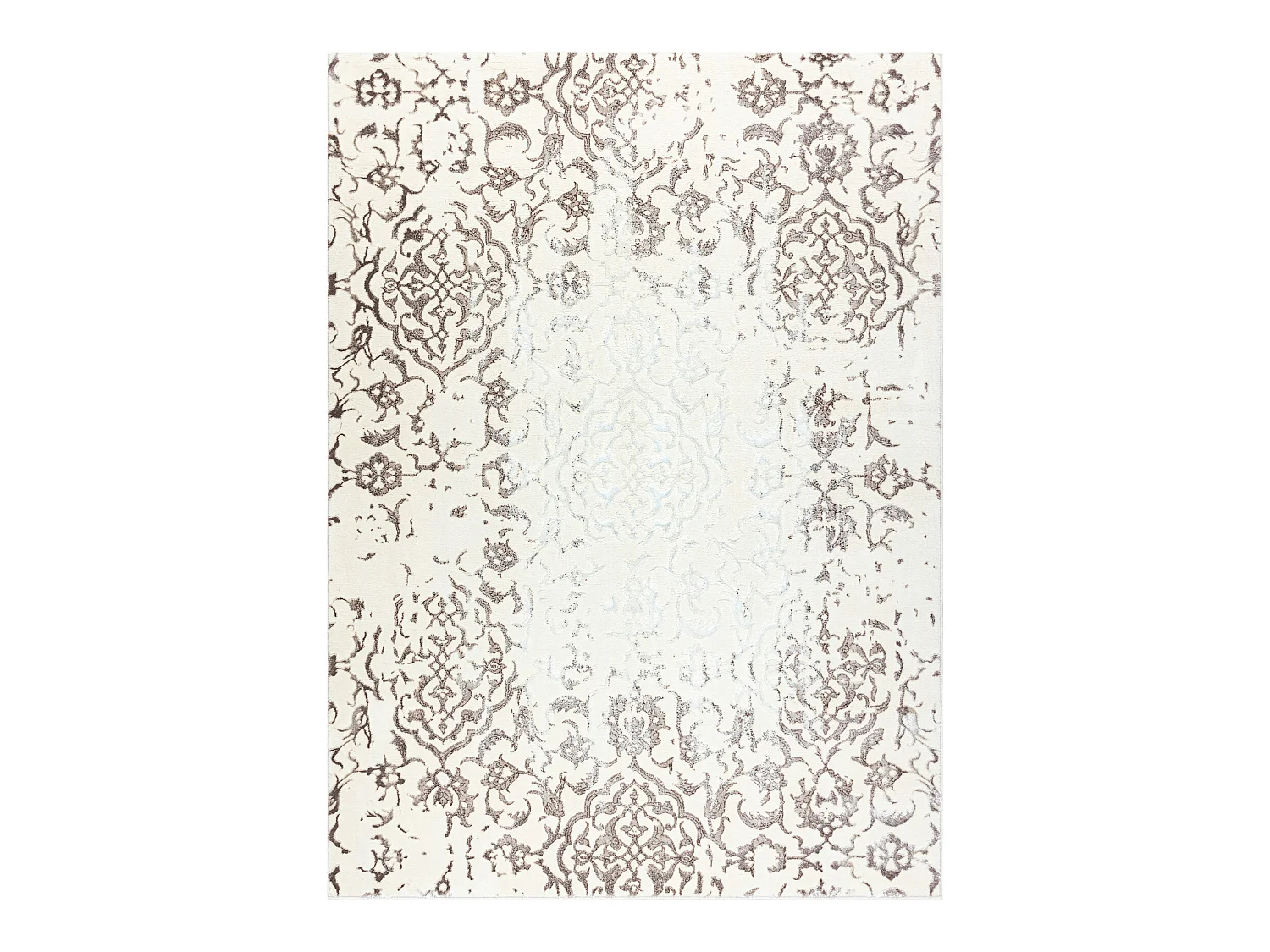 Tapijt CORE 247A Ornament Vintage - structureel, twee lagen vlies, cr� 120x170 cm