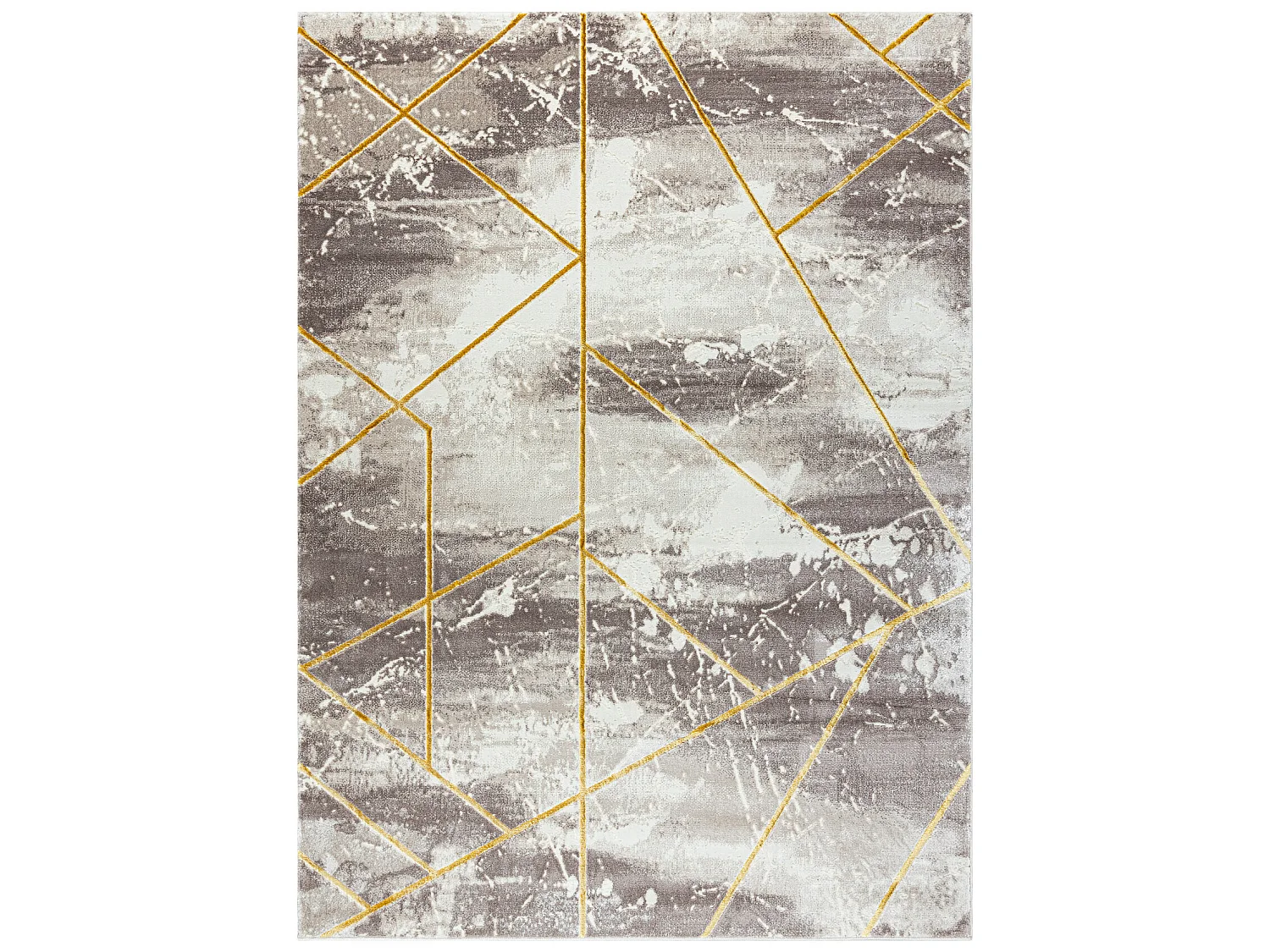 Tapis CORE 1818 Géométrique - structurel, deux niveaux de molleton,  200x290 cm