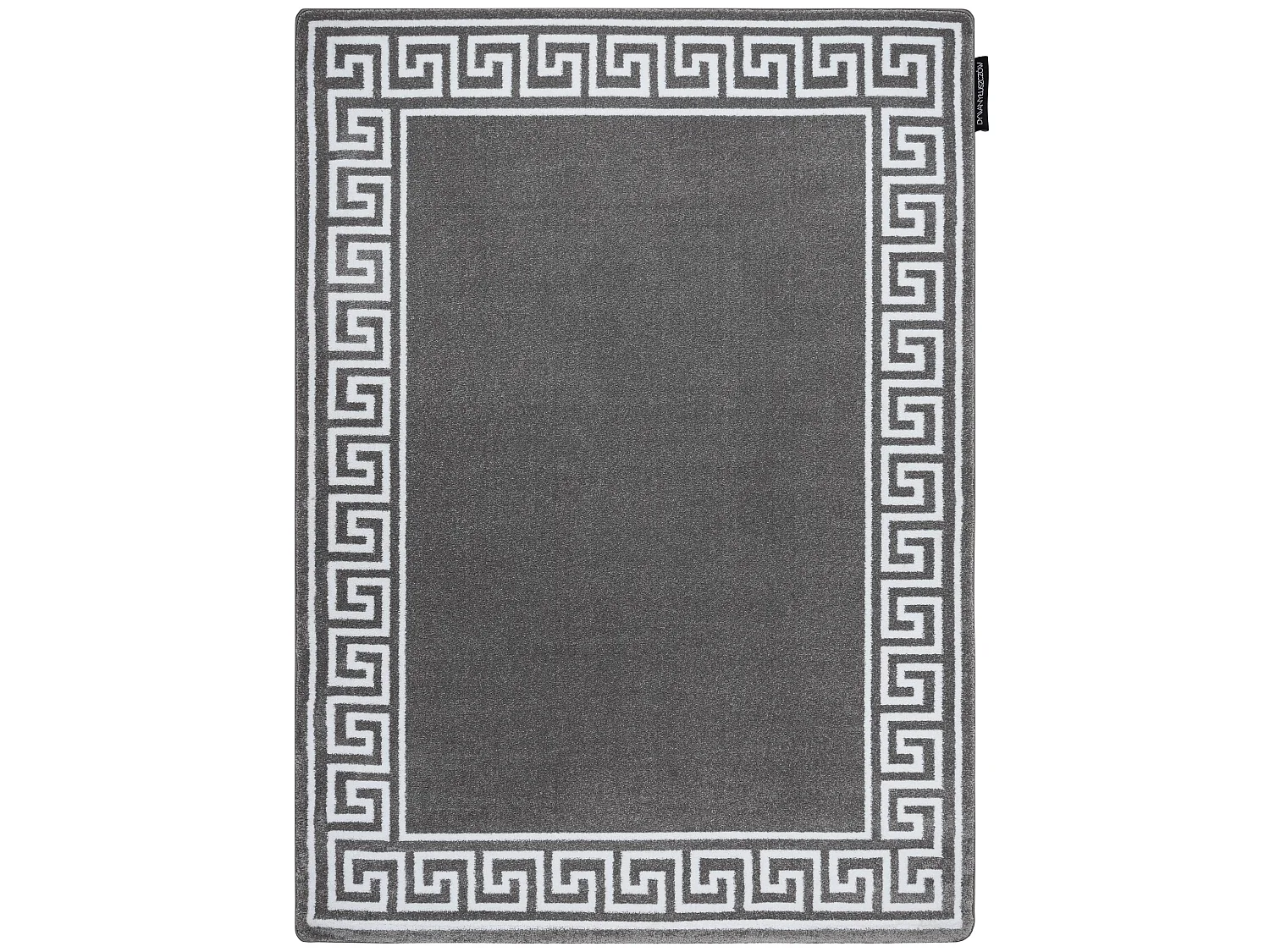 Tapis HAMPTON Grecos gris 120x170 cm