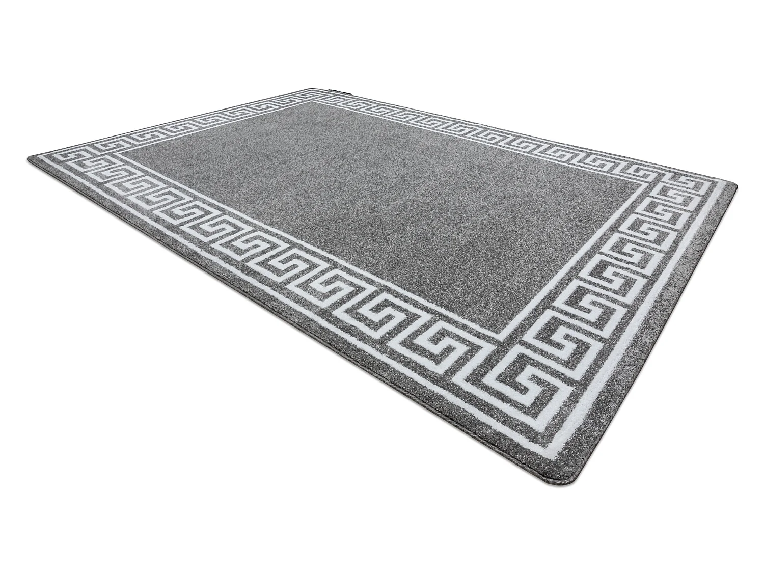 Tapis HAMPTON Grecos gris 120x170 cm