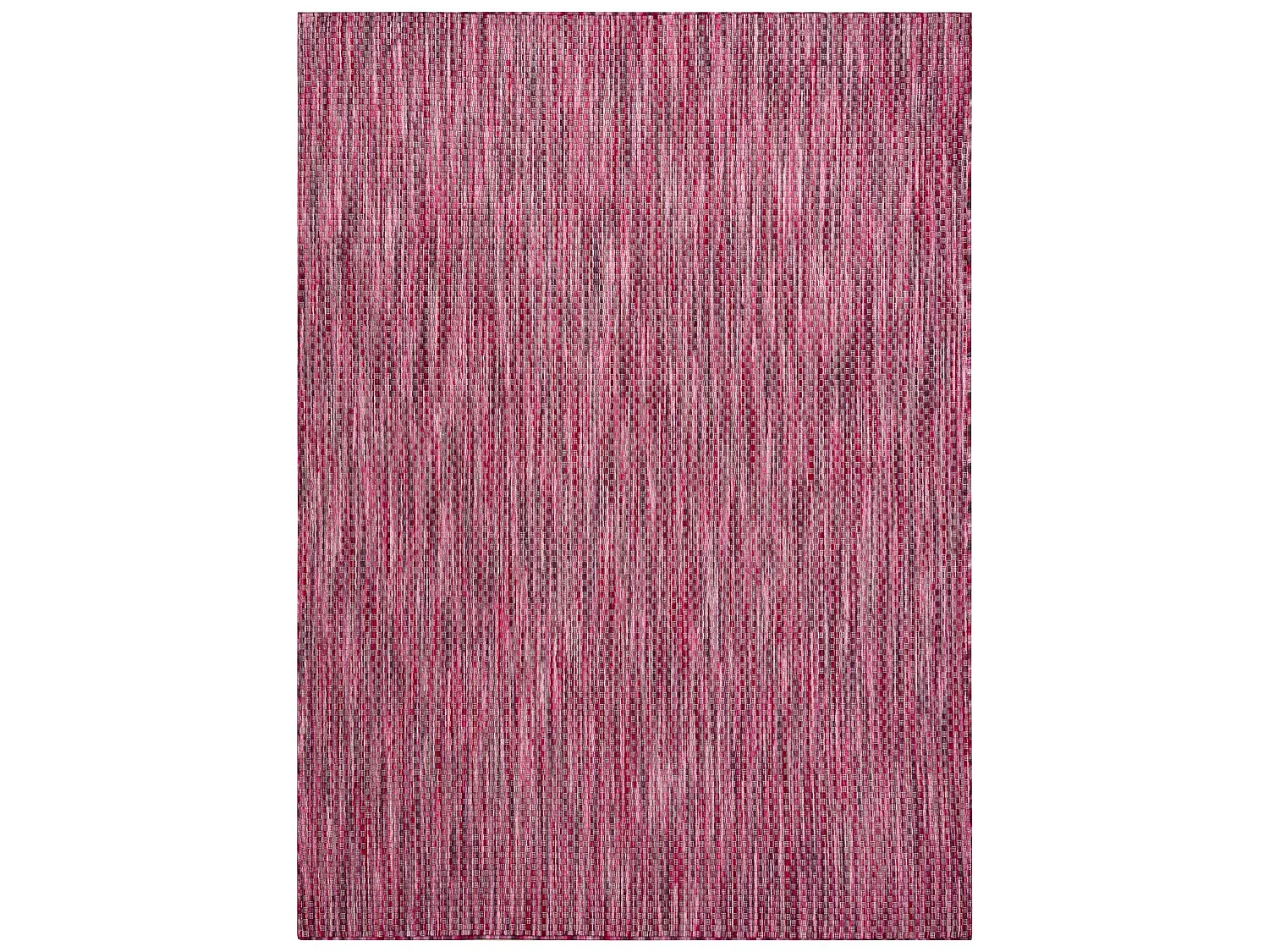Moderno FISY tapis SIZAL 20774 Carrés, mélange rose 140x190 cm