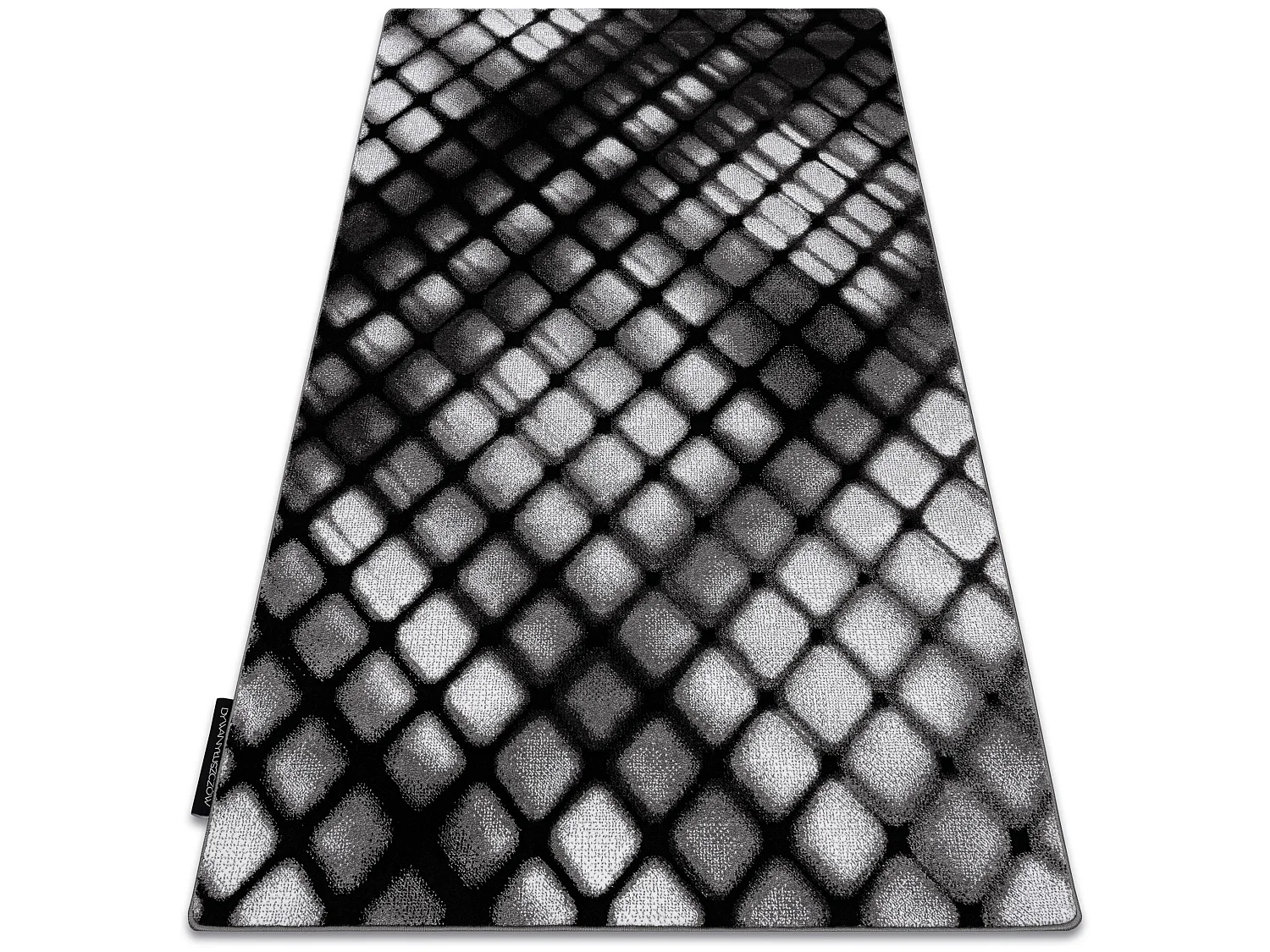 Tapijt INTERO REFLEX 3D Geruite , grijskleuring 140x190 cm