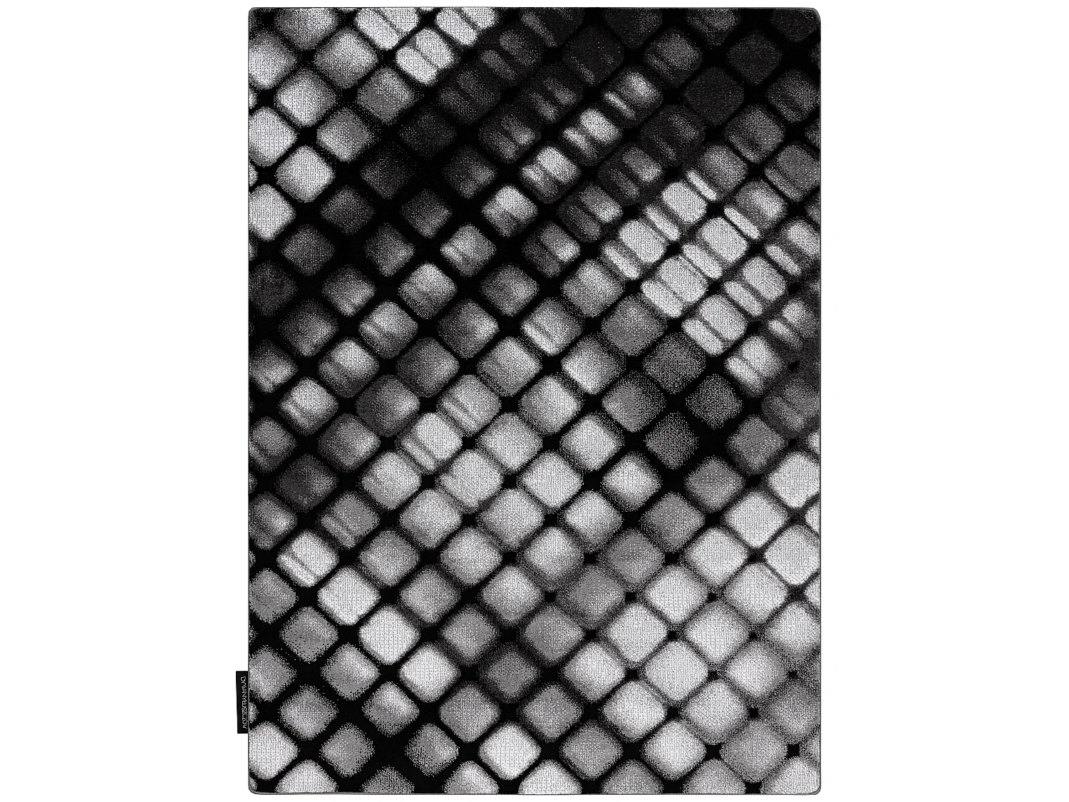 Tapijt INTERO REFLEX 3D Geruite , grijskleuring 140x190 cm