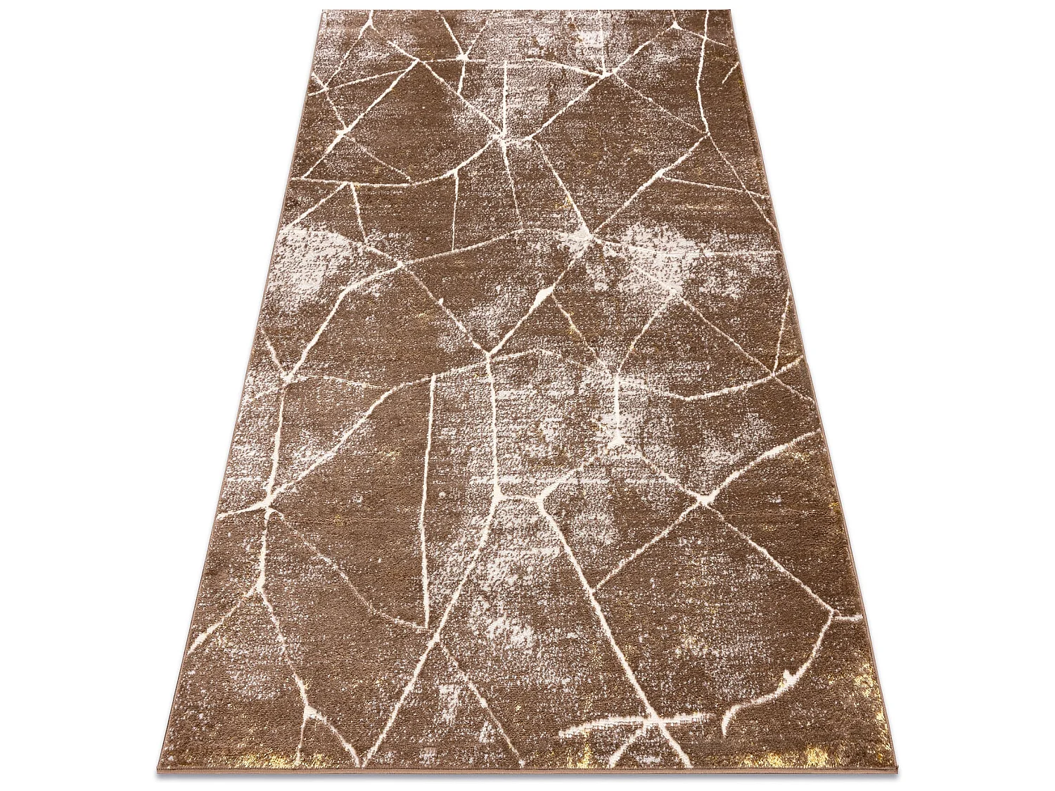 Tapijt MEFE modern 2783 marmeren , - Structureel, twee poolhoogte , do 140x190 cm