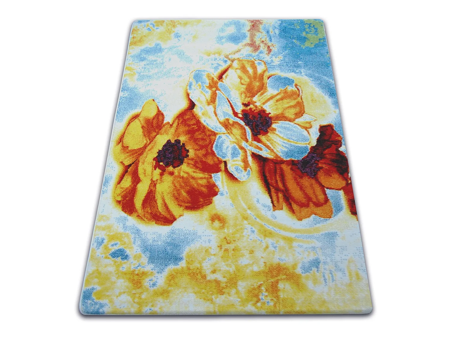 Tapis PEINT - F516 crème 140x190 cm