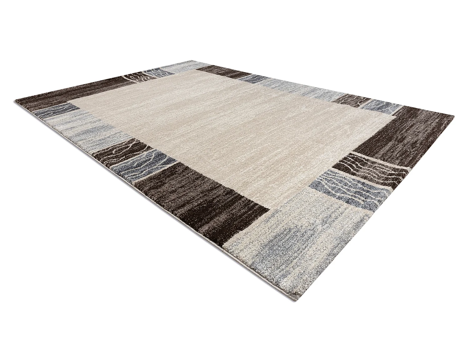 Tapis SOFT 6460 T70 13 blanc / crème 80x150 cm