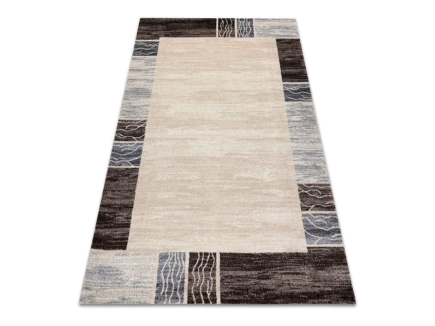 Tapijt SOFT 6460 T70 13 wit / crème 80x150 cm